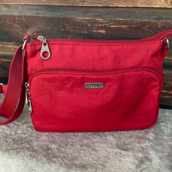 Baggallini Bags Baggallini Red Cross Body Bag Purse Poshmark